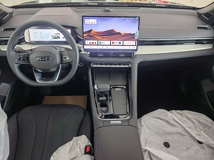 Фото 7 - Geely Preface