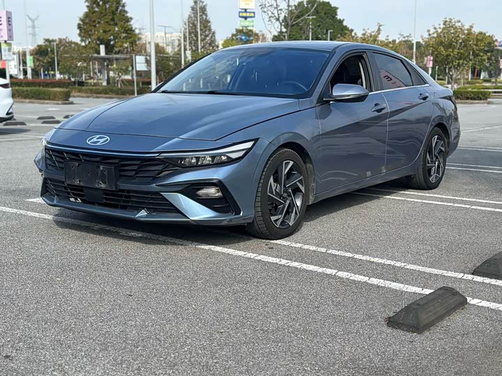 Фото 1 - Hyundai Elantra N line