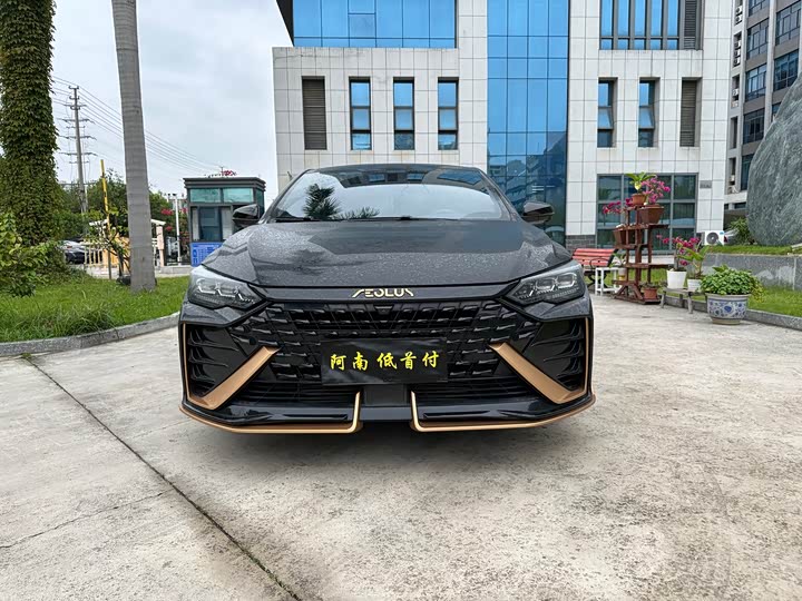 Фото 2 - Dongfeng Aeolus Yixuan Max