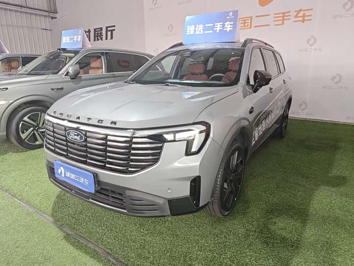 Фото 1 - Ford Equator Hybrid