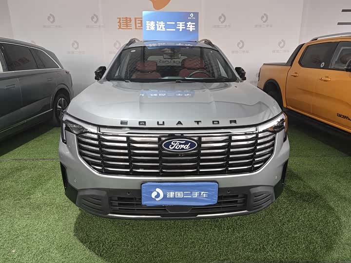 Фото 2 - Ford Equator Hybrid