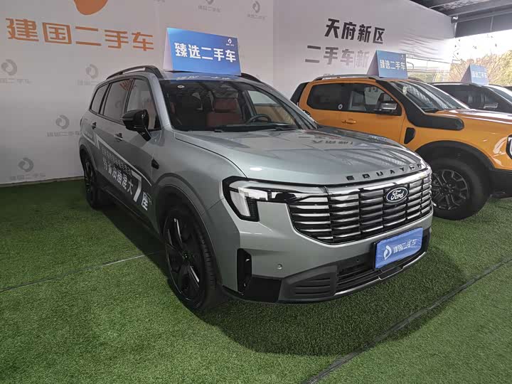 Фото 3 - Ford Equator Hybrid