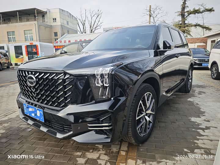 Фото 1 - GAC Trumpchi GS8