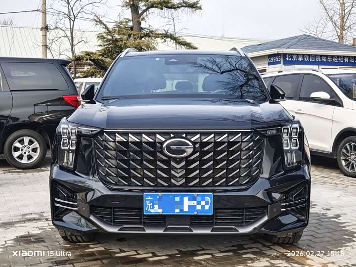 Фото 2 - GAC Trumpchi GS8