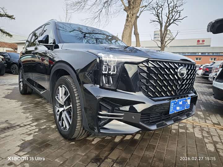 Фото 3 - GAC Trumpchi GS8