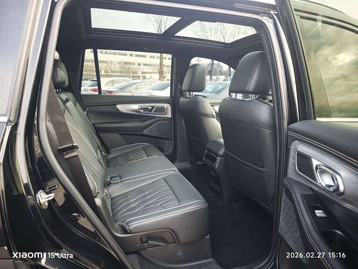 Фото 7 - GAC Trumpchi GS8