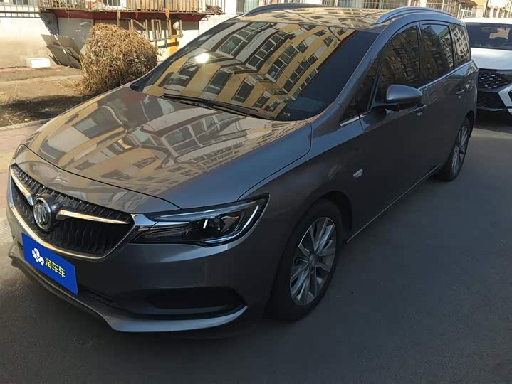 Фото 1 - Buick GL6