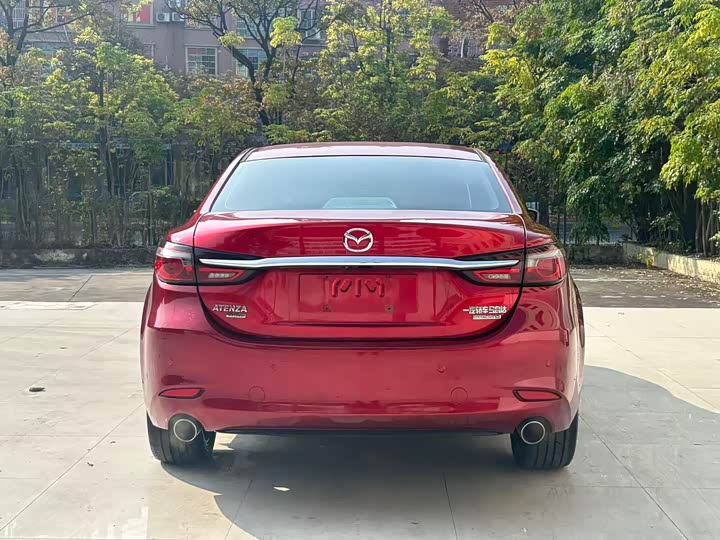 Фото 8 - Mazda Atenza