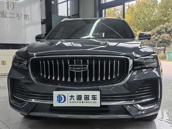 Фото 2 - Geely Monjaro