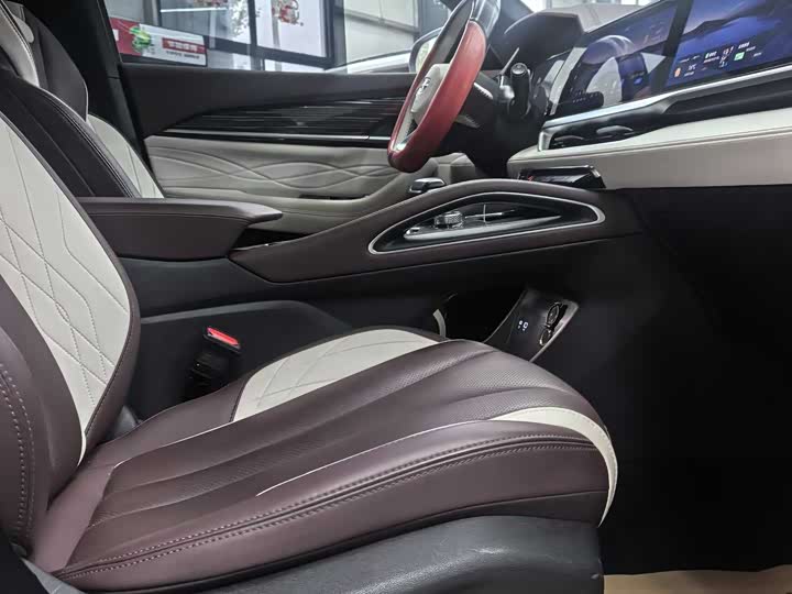 Фото 8 - Geely Monjaro