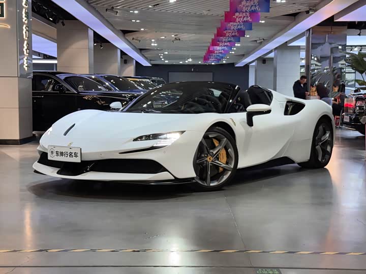 Фото 1 - Ferrari SF90