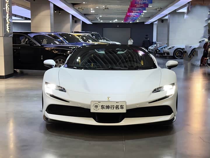 Фото 2 - Ferrari SF90