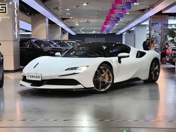 Фото 3 - Ferrari SF90