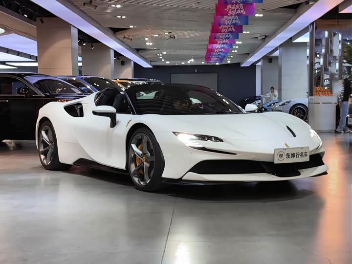 Фото 4 - Ferrari SF90