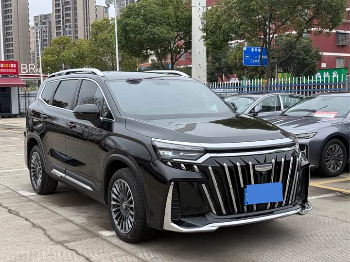 Фото 3 - Geely Okavango L