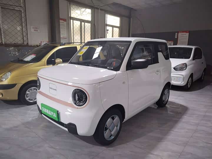 Фото 2 - Geely Galaxy Panda Mini
