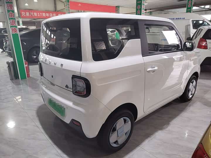 Фото 9 - Geely Galaxy Panda Mini