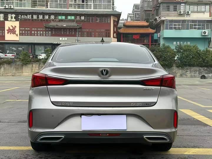 Фото 8 - Changan Eado Plus