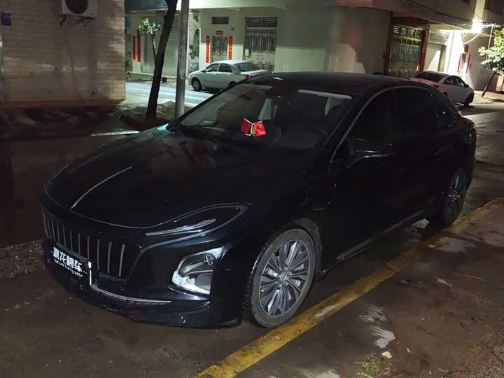 Фото 1 - Hongqi E-QM5