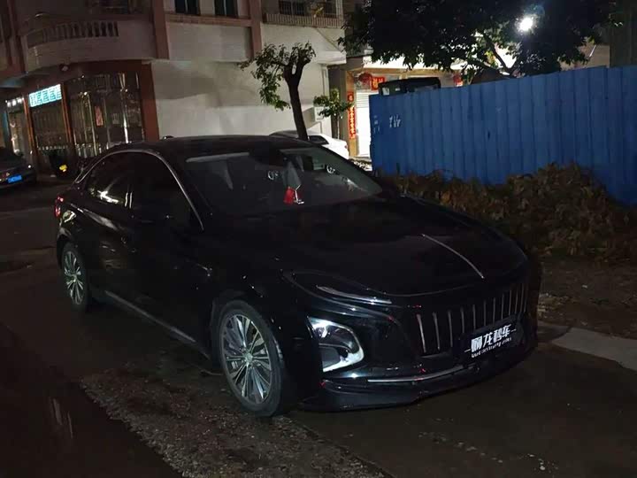 Фото 3 - Hongqi E-QM5