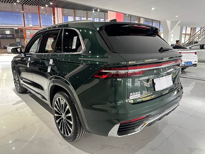 Photo 4 - Geely Monjaro