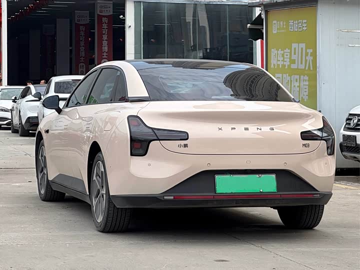 Фото 4 - XPeng Mona M03