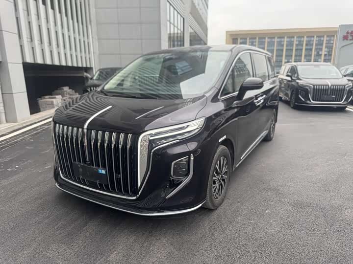 Фото 1 - Hongqi HQ9 Hybrid