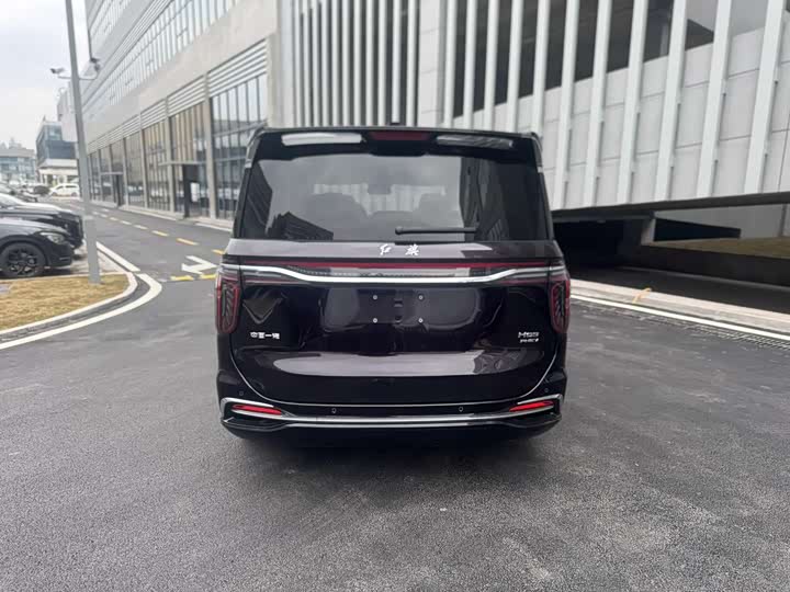 Фото 2 - Hongqi HQ9 Hybrid