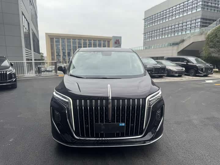 Фото 3 - Hongqi HQ9 Hybrid