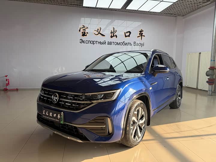 Фото 1 - Volkswagen Tayron GTE Hybrid