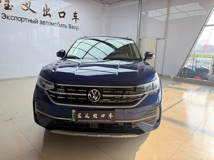 Фото 2 - Volkswagen Tayron GTE Hybrid