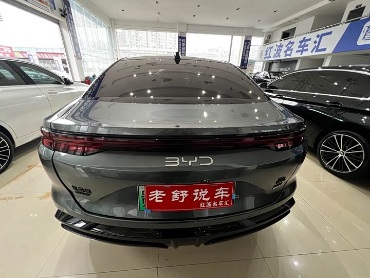 Фото 5 - BYD Han L