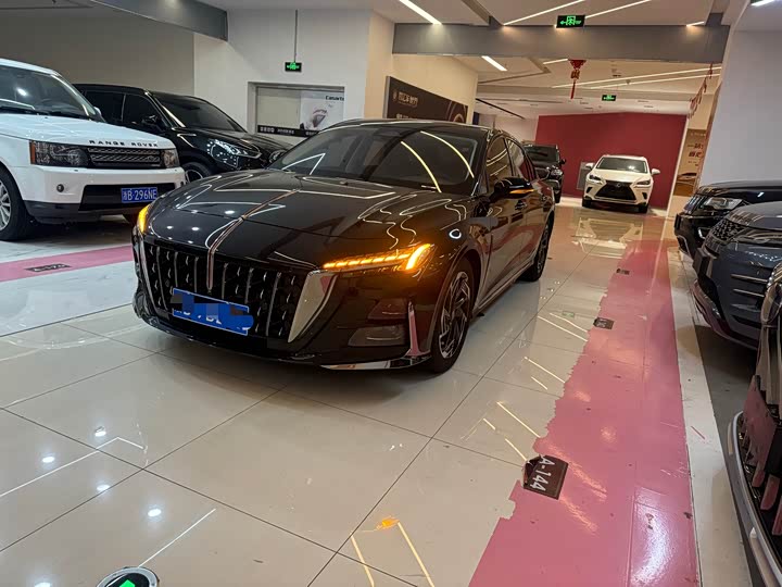 Фото 1 - Hongqi H6