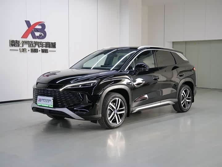 Фото 1 - BYD Song L DM-i Hybrid