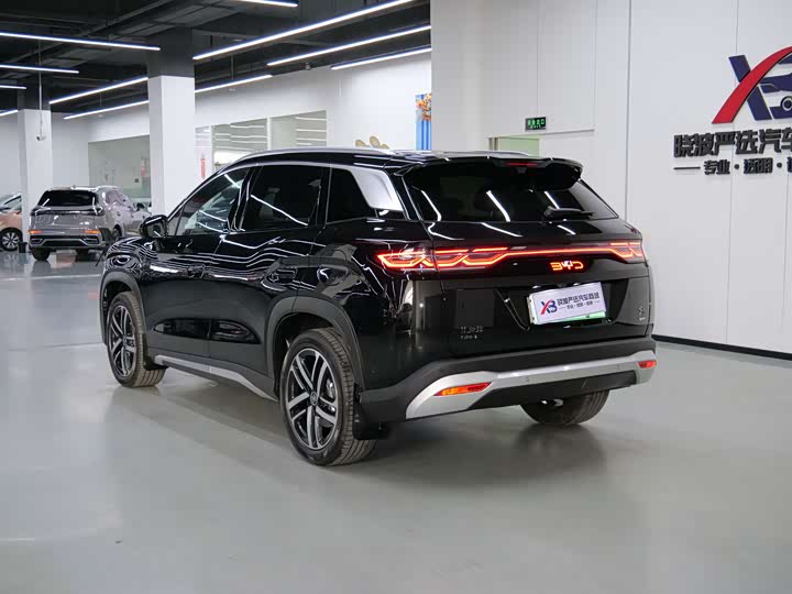 Фото 3 - BYD Song L DM-i Hybrid