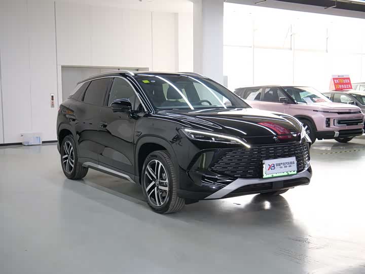 Фото 5 - BYD Song L DM-i Hybrid