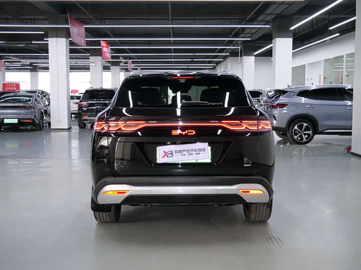 Фото 6 - BYD Song L DM-i Hybrid