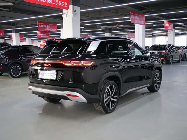 Фото 7 - BYD Song L DM-i Hybrid