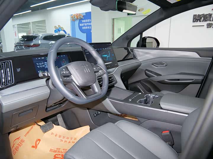 Фото 8 - BYD Song L DM-i Hybrid