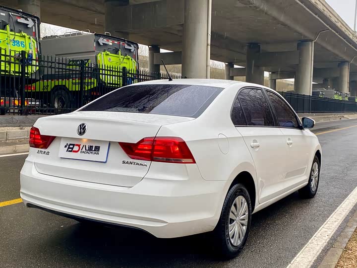 Фото 6 - Volkswagen Santana