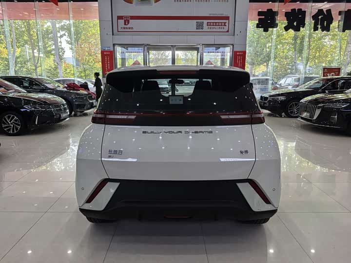 Фото 9 - BYD Seagull