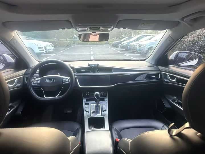 Фото 5 - Geely Emgrand GL