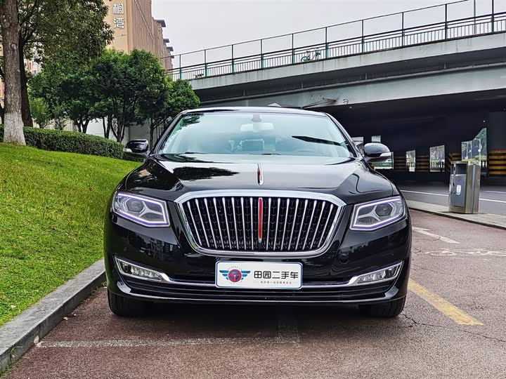 Фото 2 - Hongqi H7