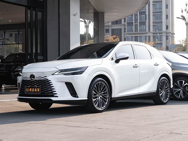 Фото 1 - Lexus RX