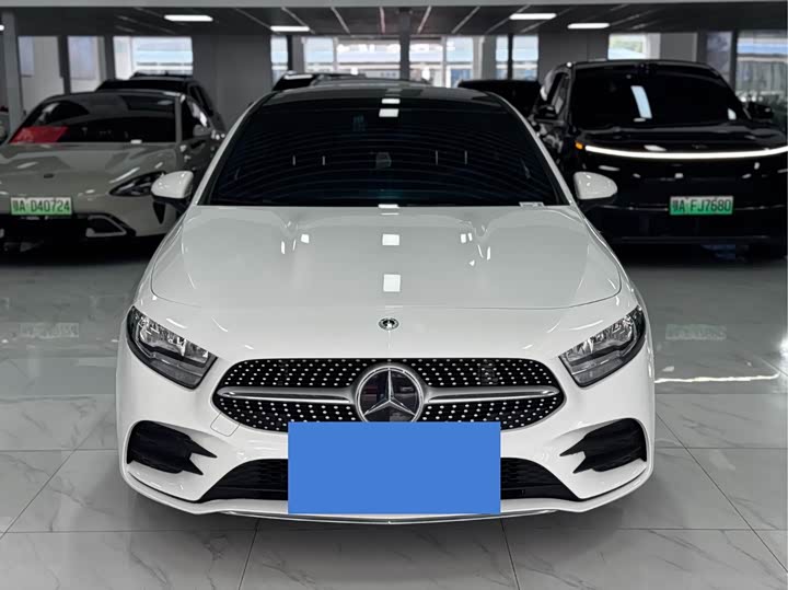 Фото 2 - Mercedes-Benz A-Class