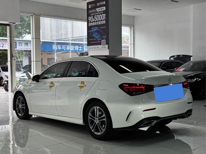 Фото 4 - Mercedes-Benz A-Class