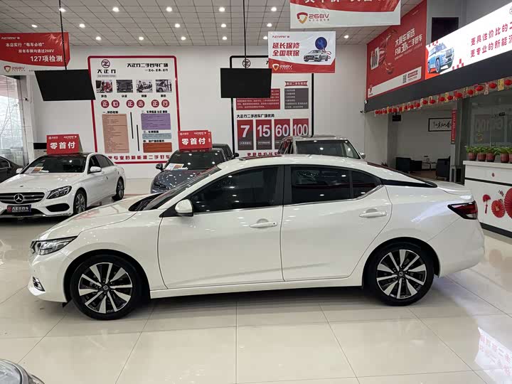 Фото 3 - Nissan Sylphy