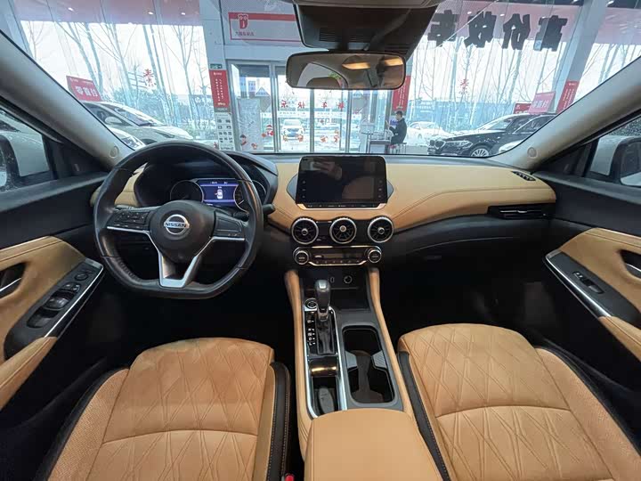 Фото 9 - Nissan Sylphy
