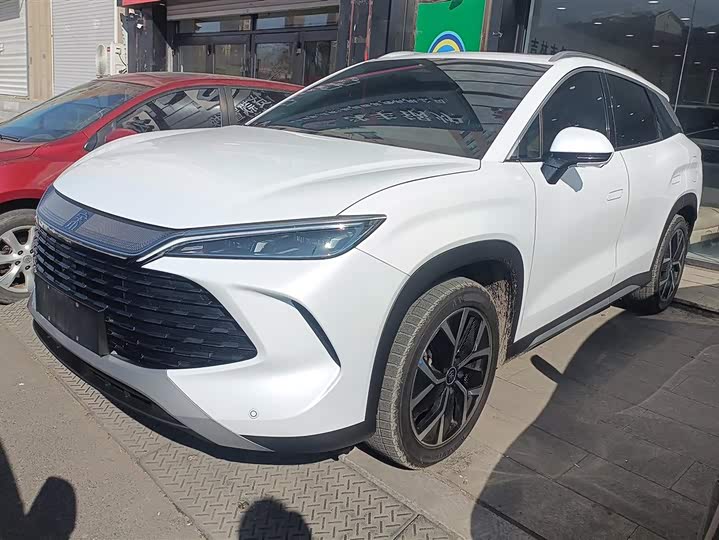 Фото 1 - BYD Song L DM-i Hybrid