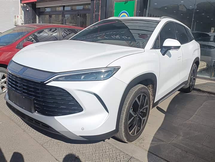 Фото 2 - BYD Song L DM-i Hybrid